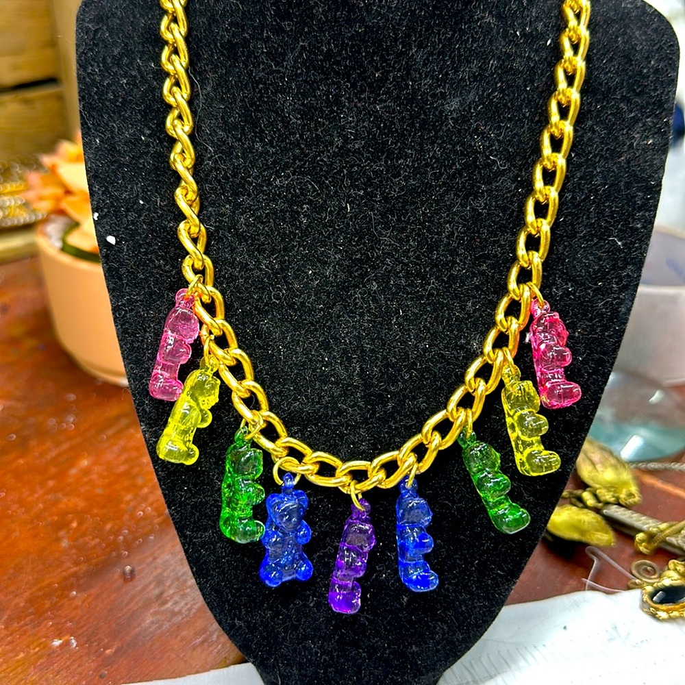 Gummy Bear Necklace